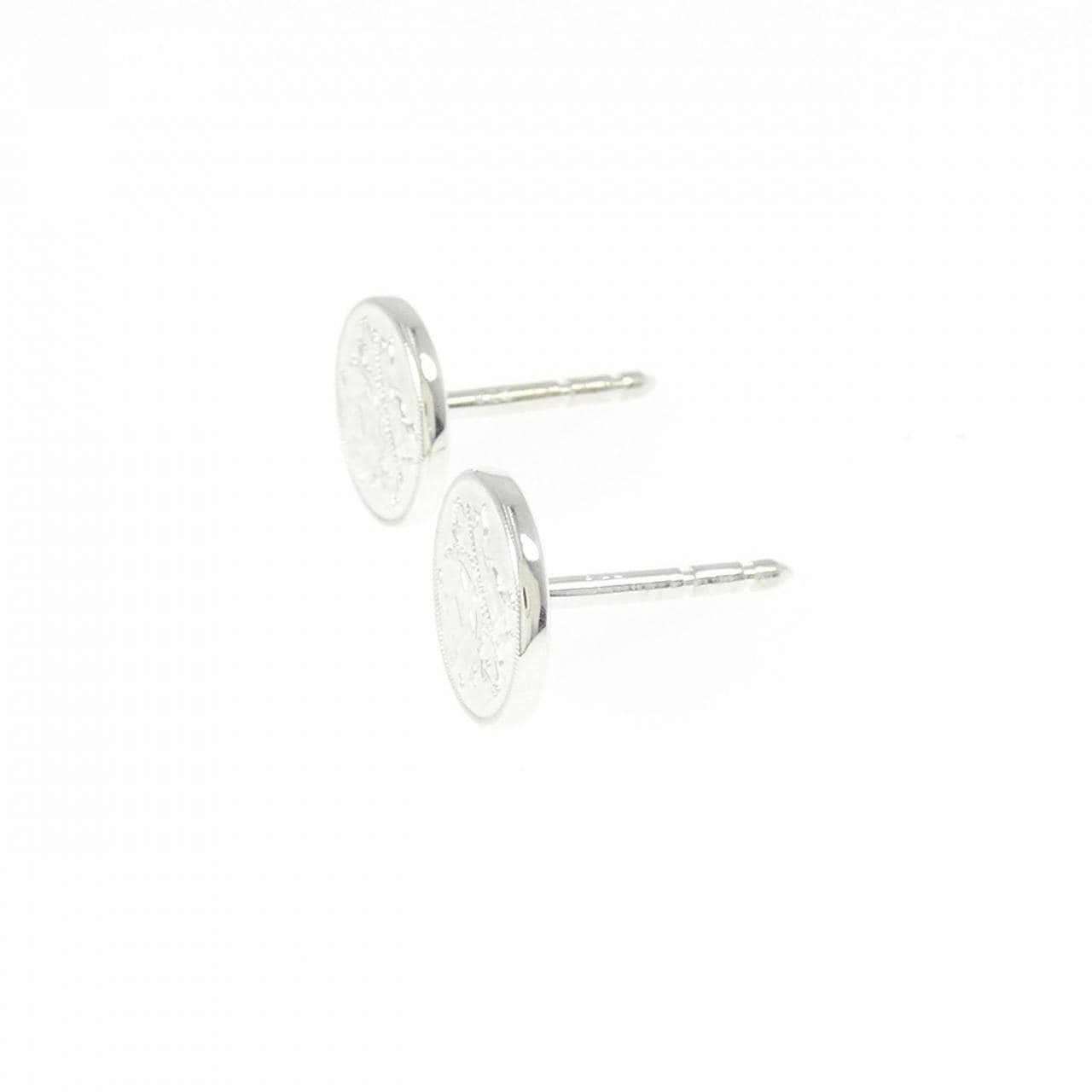 HERMES Exlibris TPM earrings