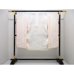 長襦袢　振袖　ボカシ染