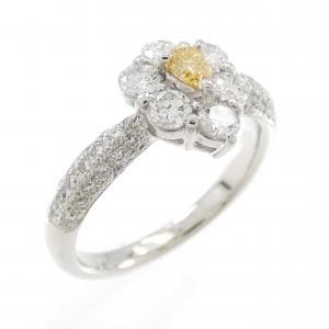 PT900 ダイヤモンド リング 0.120CT