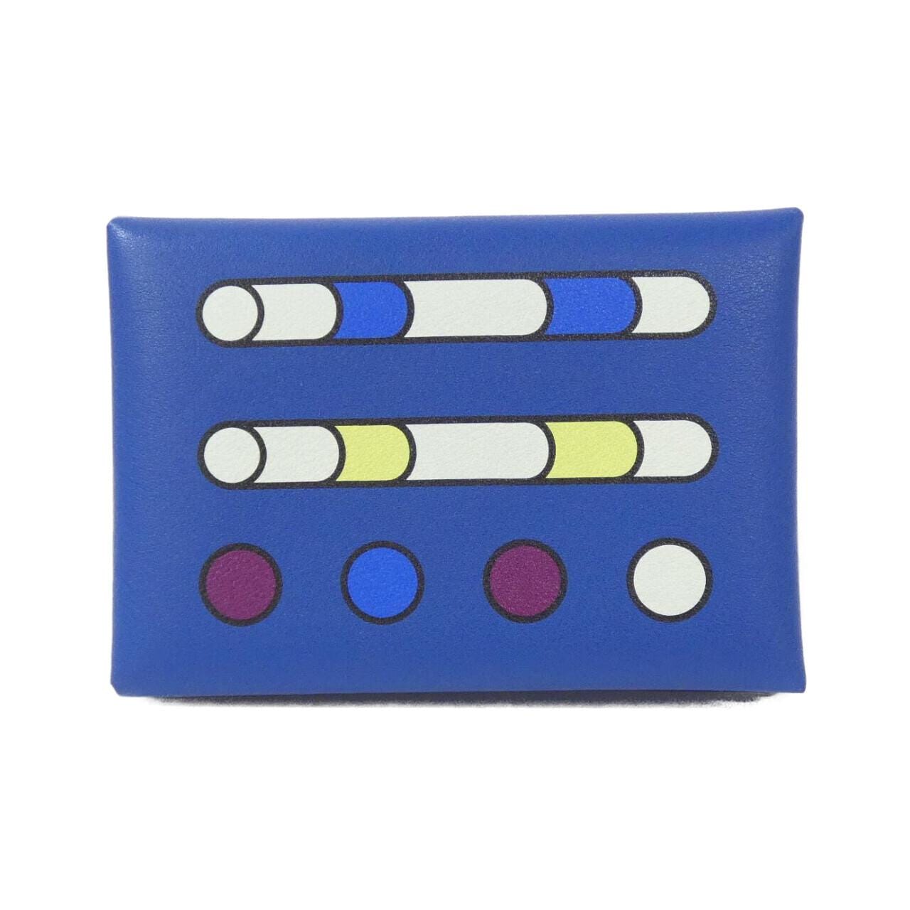 エルメス FER A CHEVAL カルヴィ デュオ コインケース