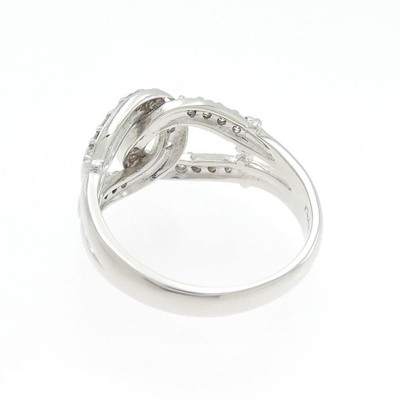 PT900钻石戒指0.35克拉