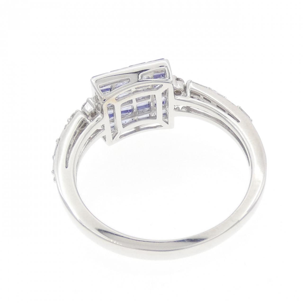 ジーエスティービー タンザナイト リング