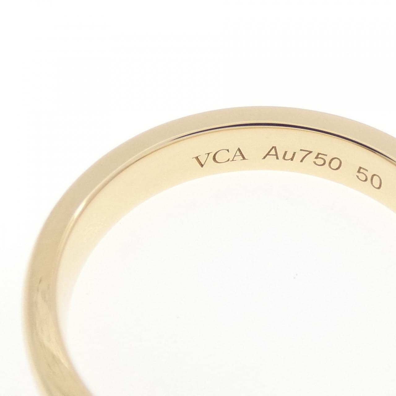 ヴァンクリーフ&アーペル トゥージュール ラージ リング