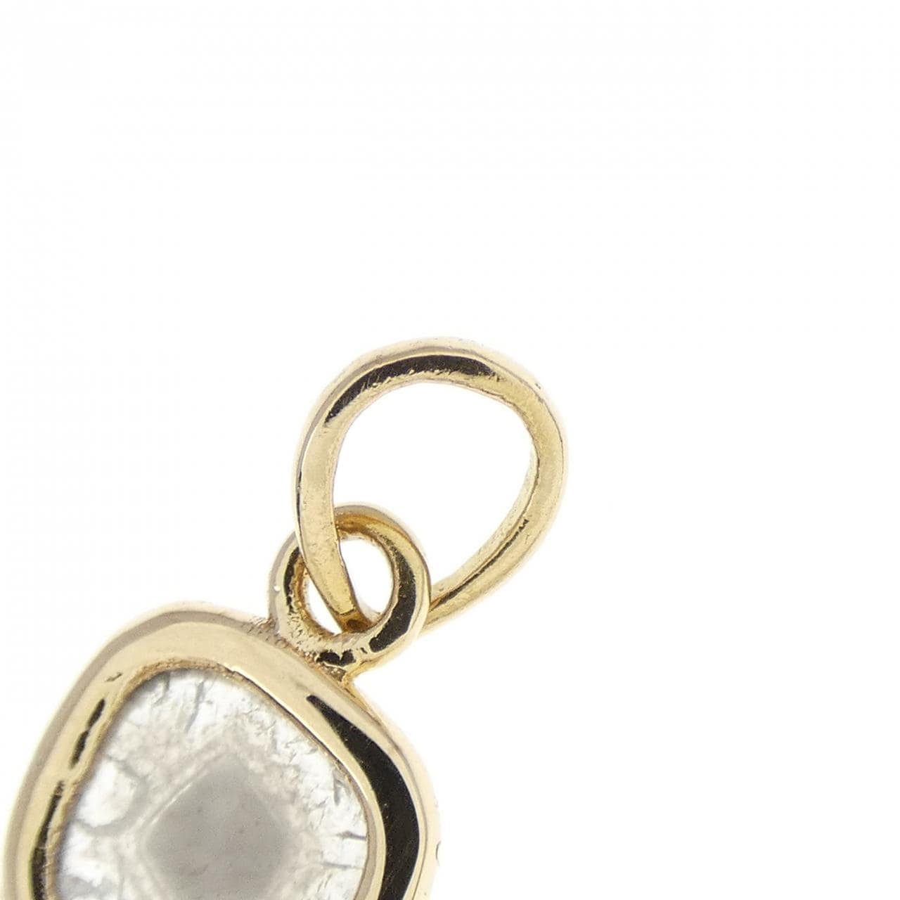 K18YG ダイヤモンド ペンダント 0.21CT