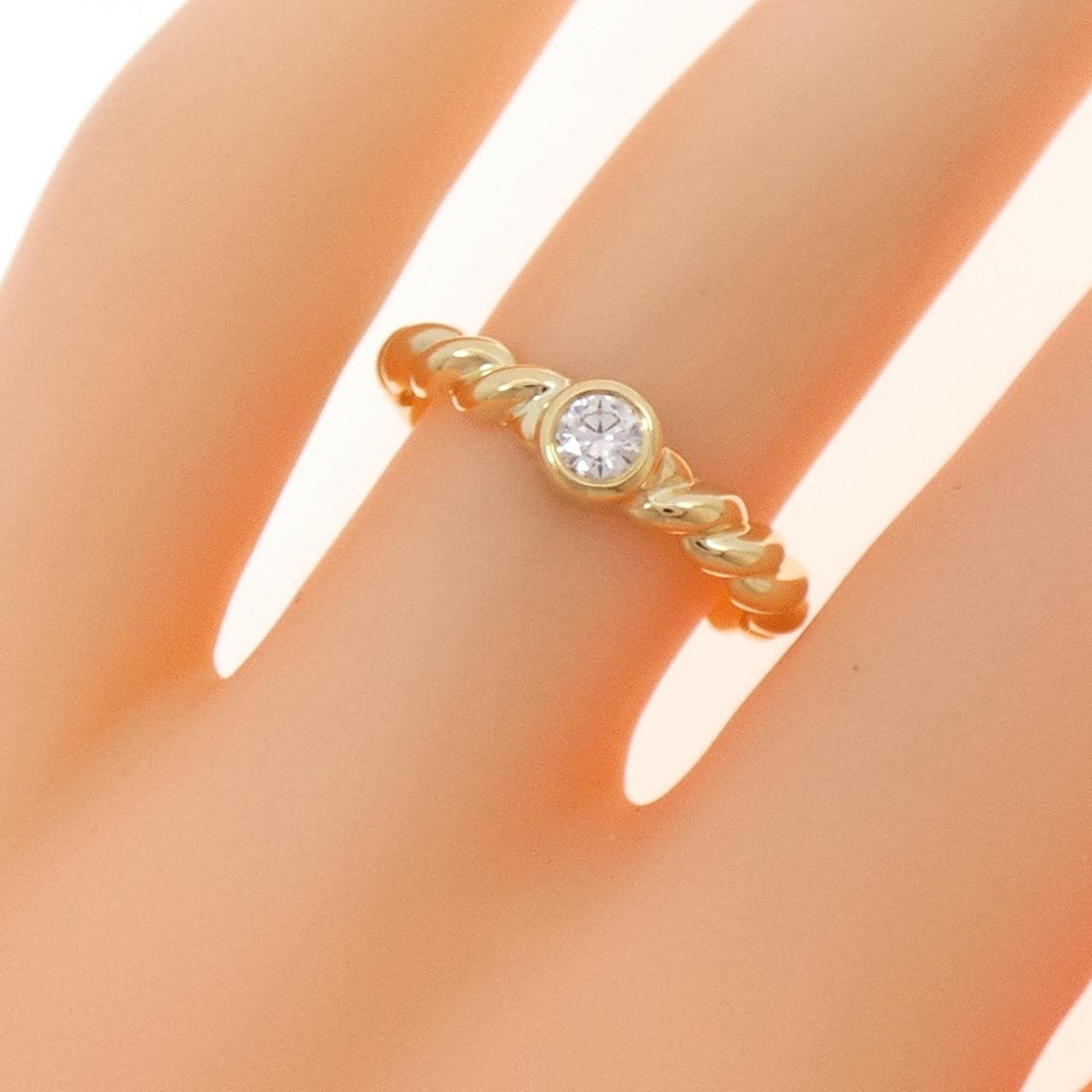 ティファニー ツイスト リング