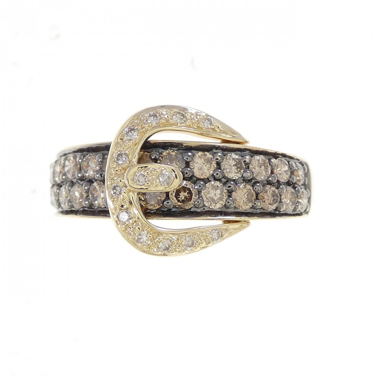 14KTTG/14KTBG ダイヤモンド リング 0.308CT