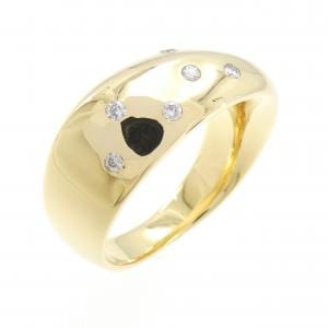 K18YG ダイヤモンド リング 0.23CT