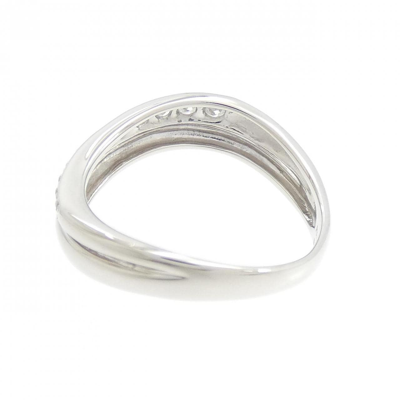 PT900 ダイヤモンド リング 0.20CT