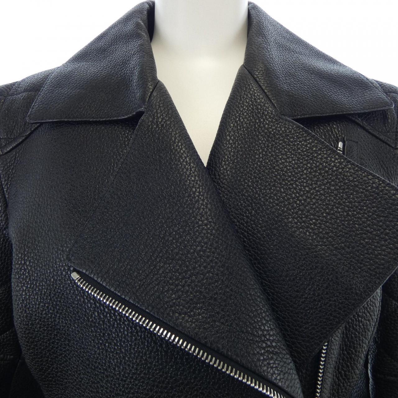 エルメス HERMES 2H1206D0 レザージャケット