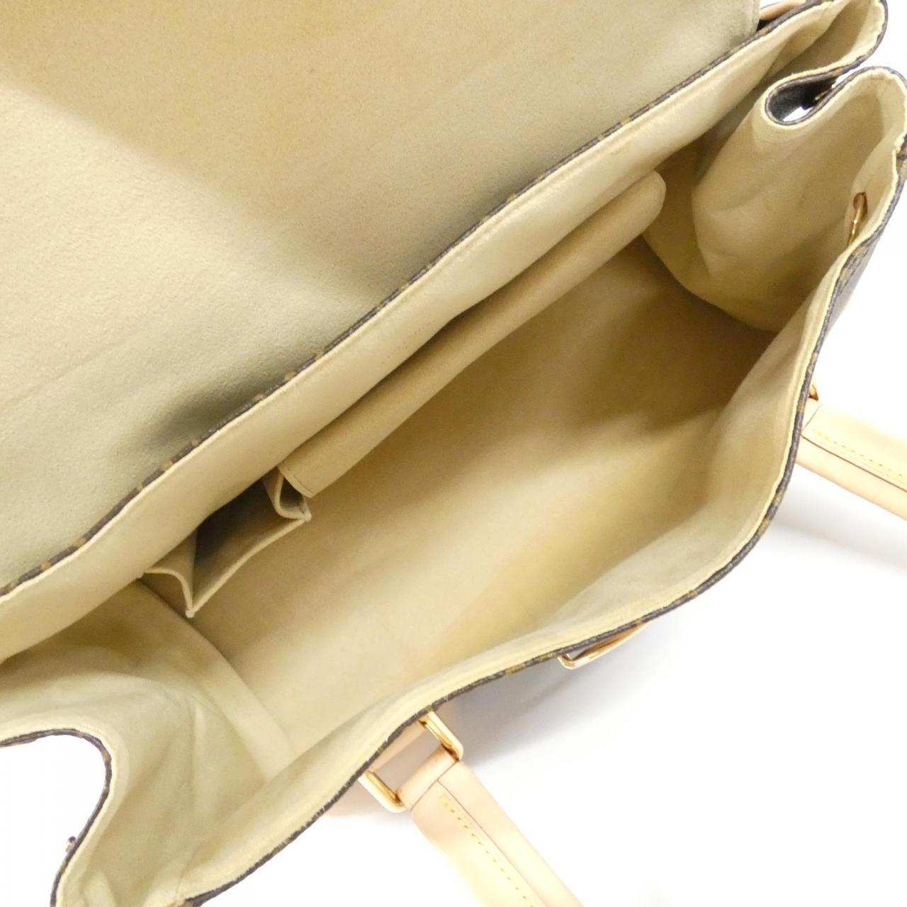 ルイヴィトン モノグラム ビバリー GM M40120 ショルダーバッグ