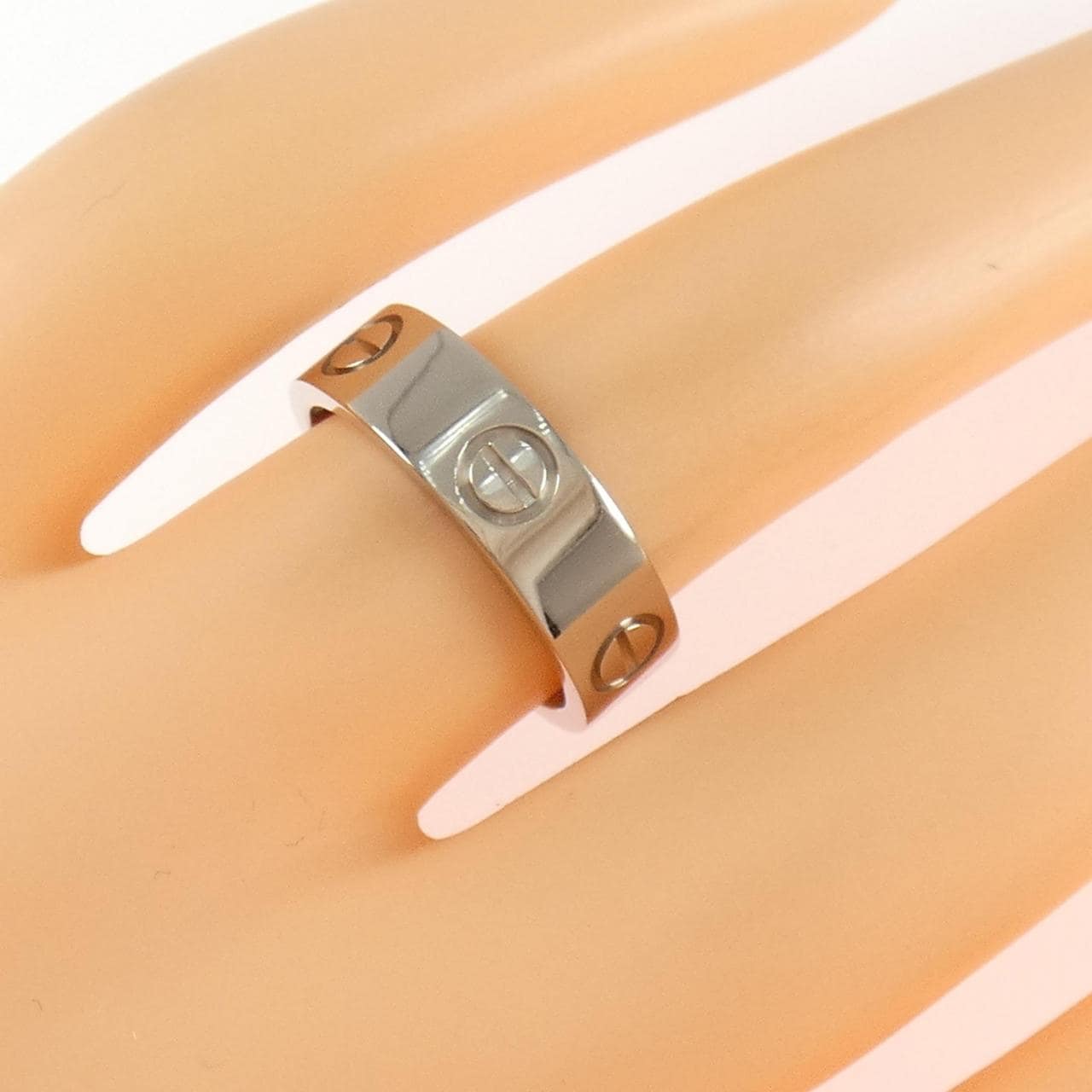 カルティエ ラブ  リング