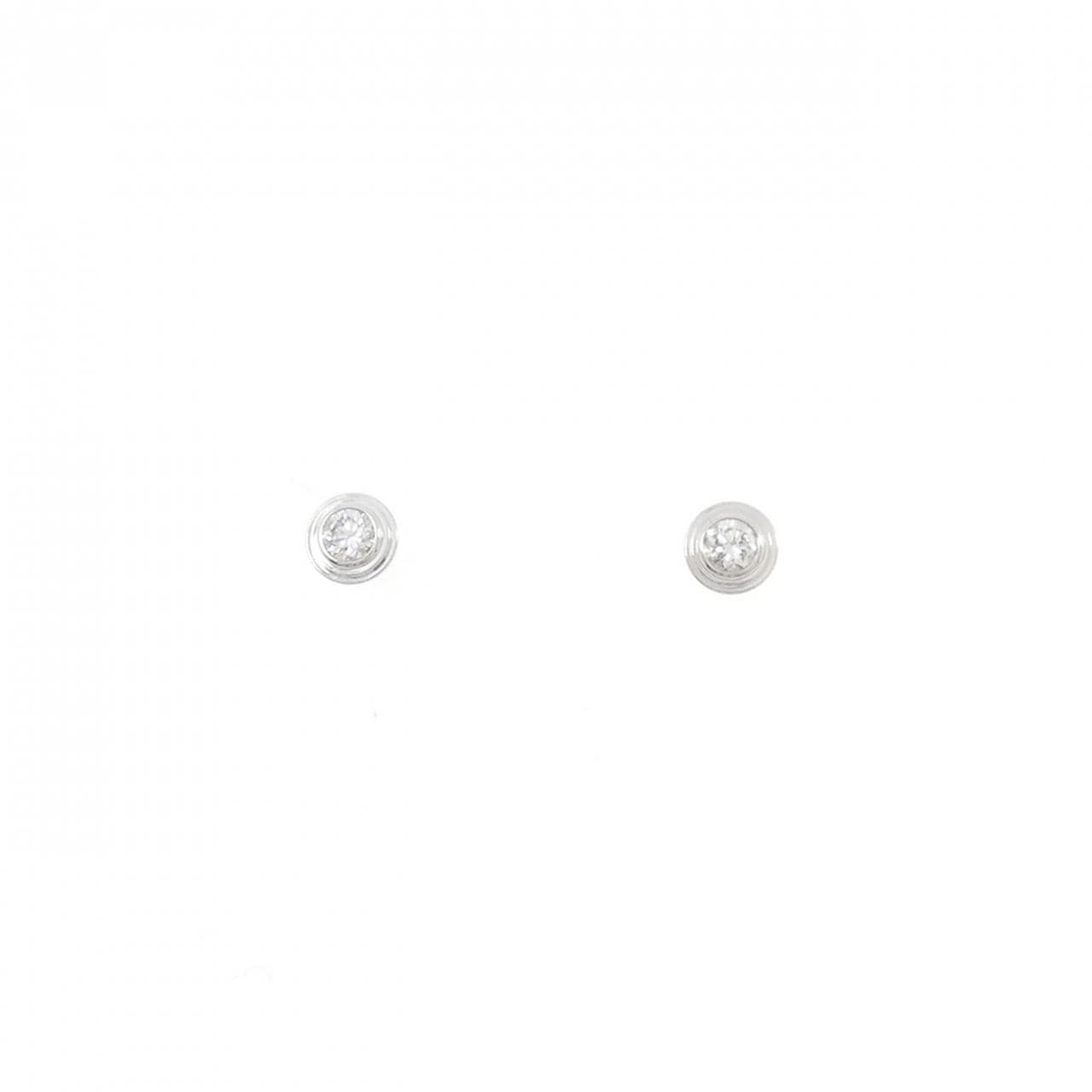 カルティエ ダムール エクストラスモール ピアス