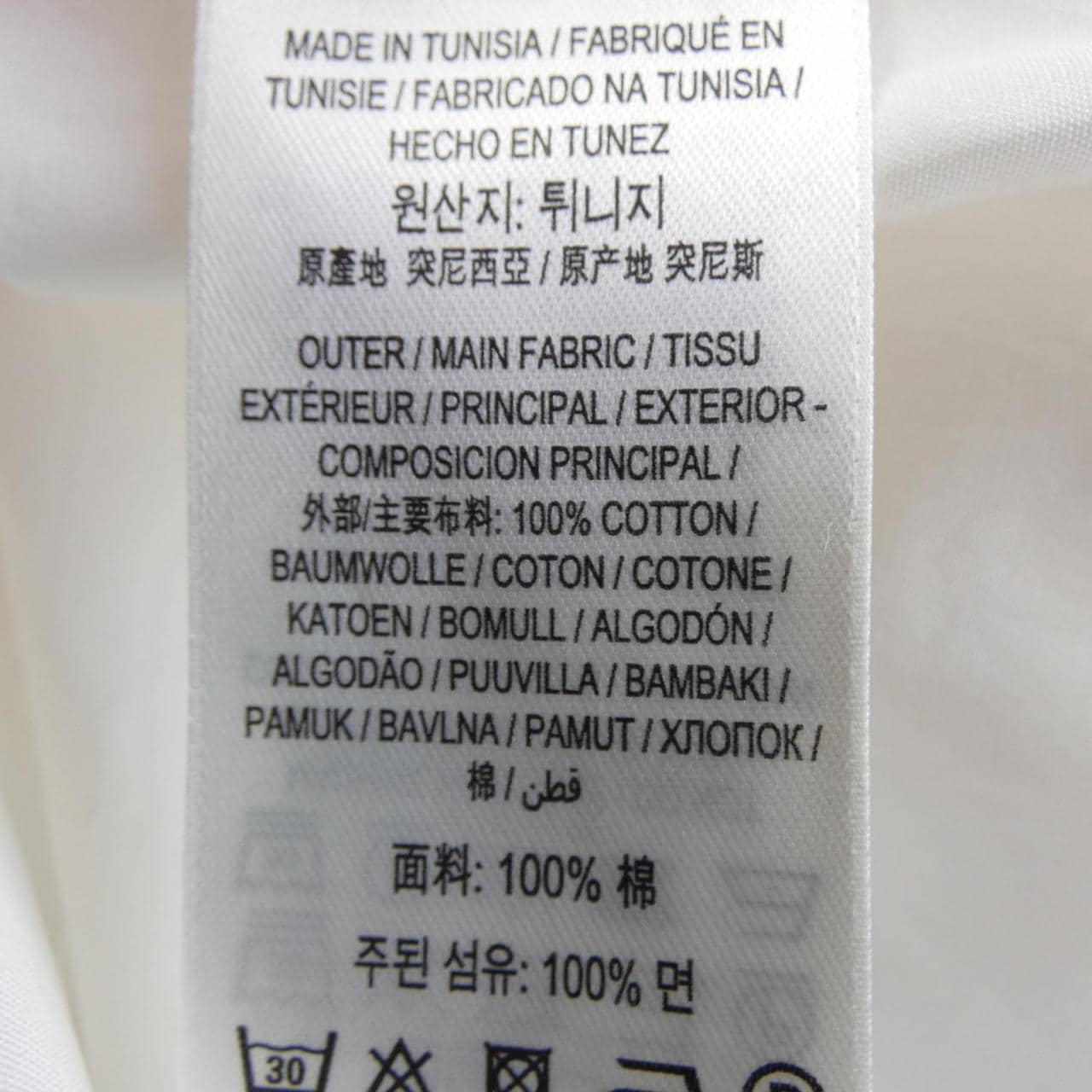 バーバリー BURBERRY 8095319 S／Sシャツ