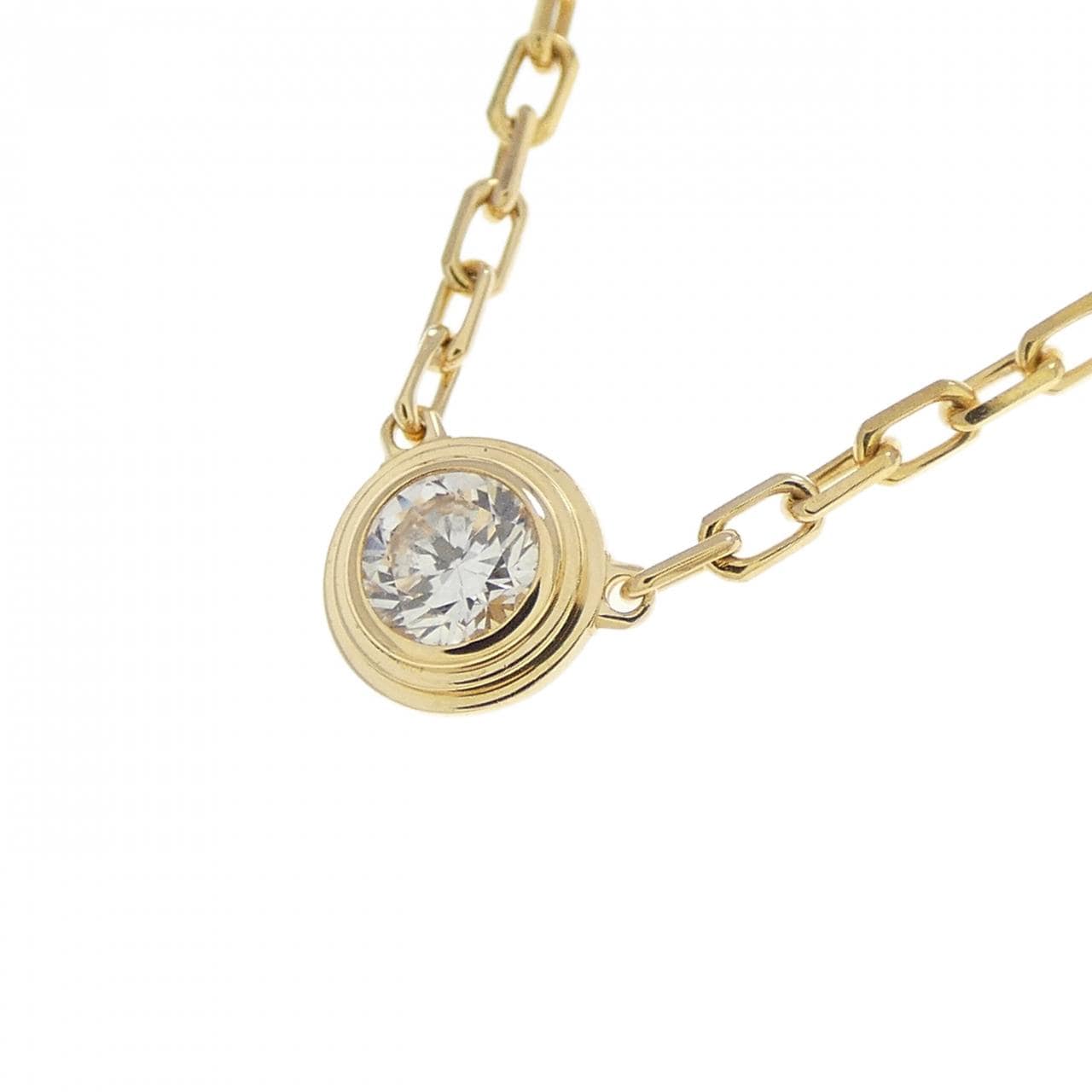 カルティエ ダムール スモール ネックレス