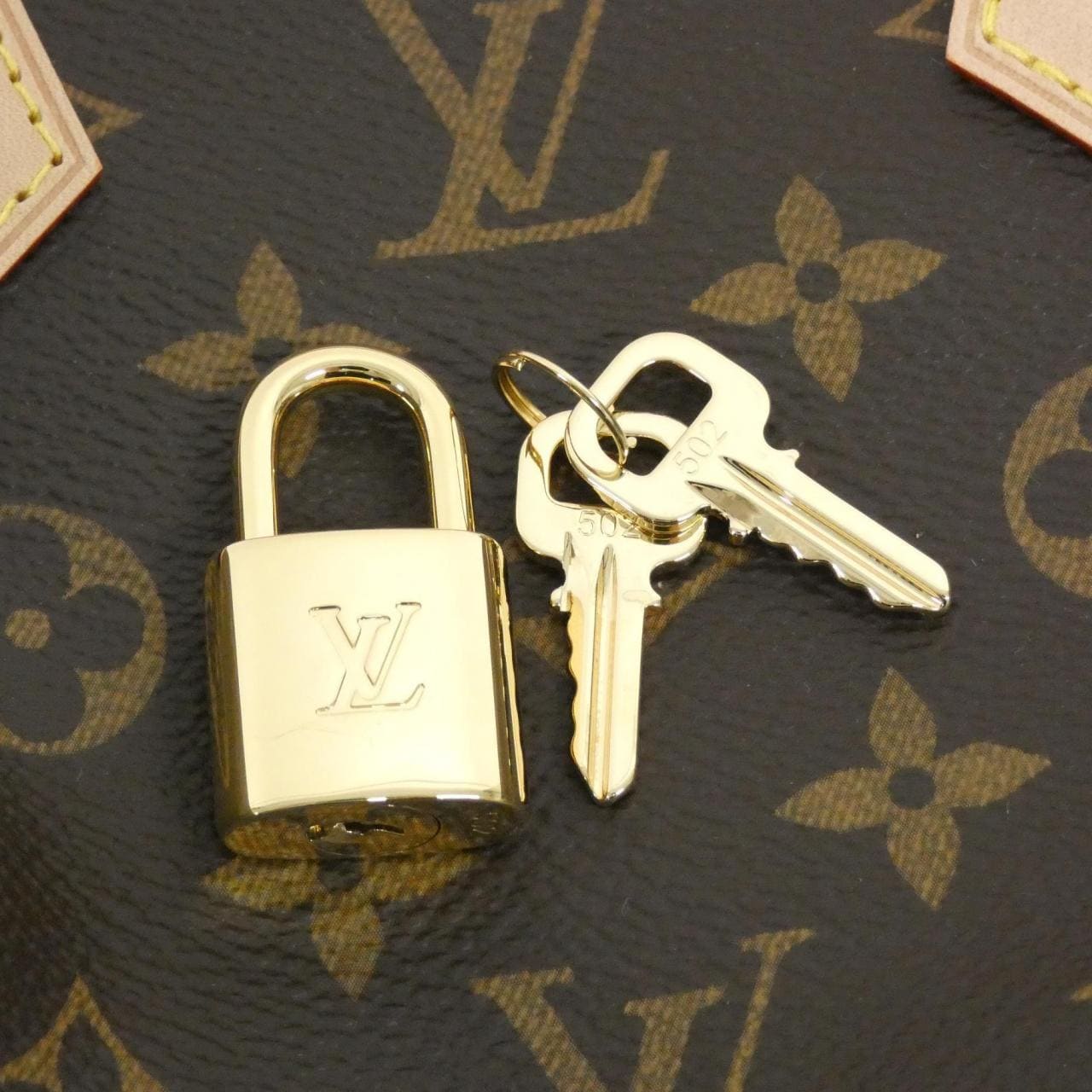 ルイヴィトン モノグラム スピーディ バンドリエール 25cm M46977 ボストンバッグ