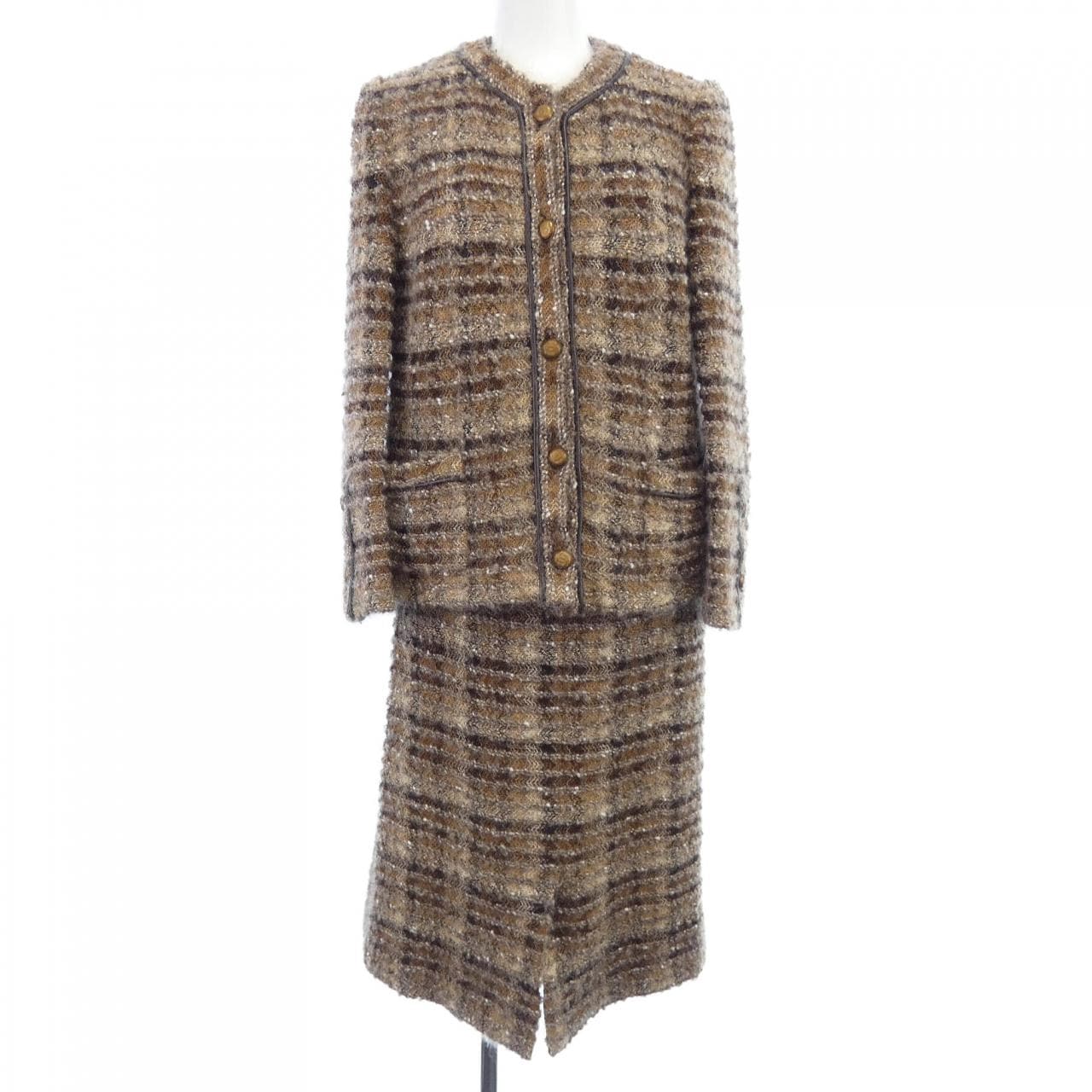 【ヴィンテージ】シャネル CHANEL 20106 セットアップ