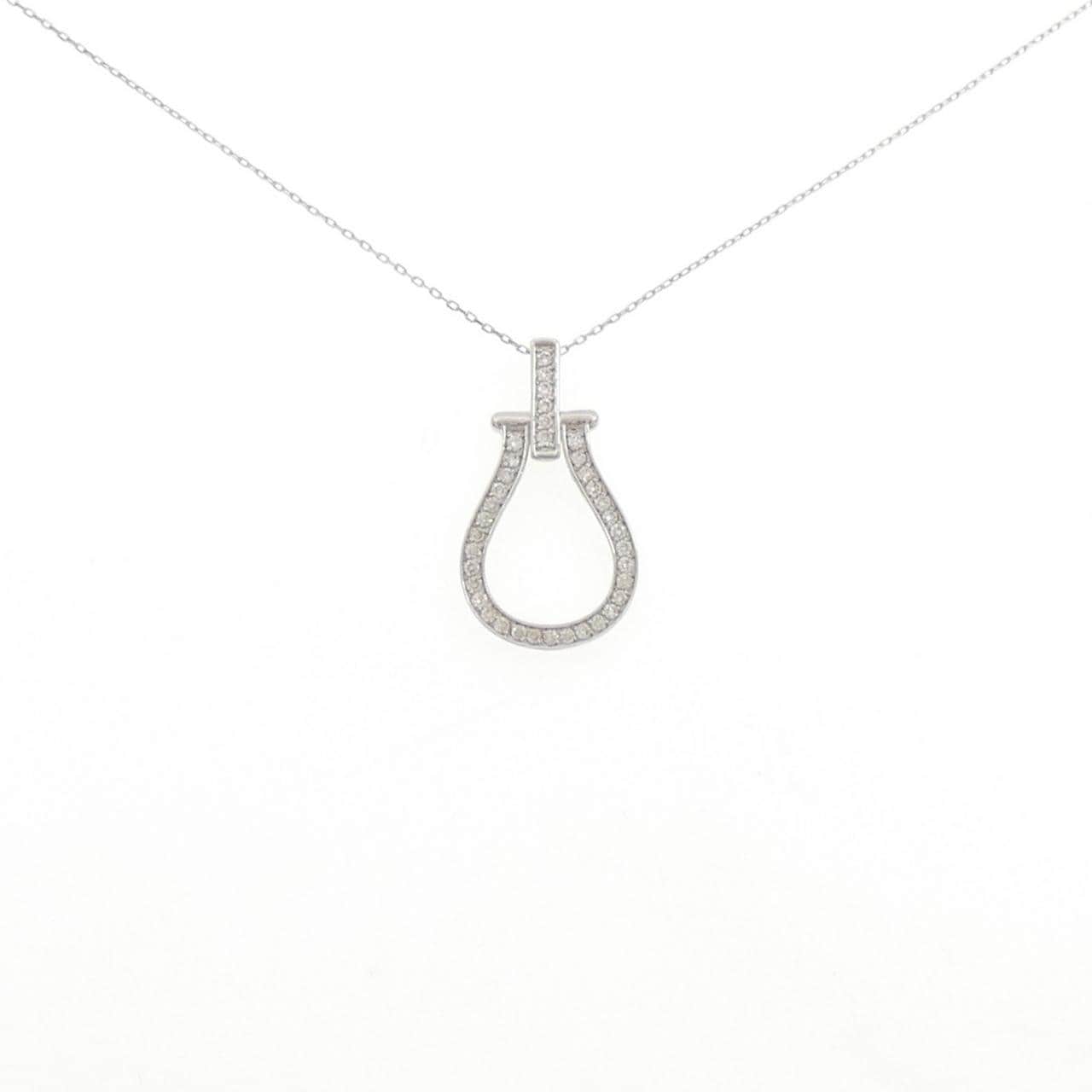 PT900/PT850 ダイヤモンド ネックレス 0.15CT