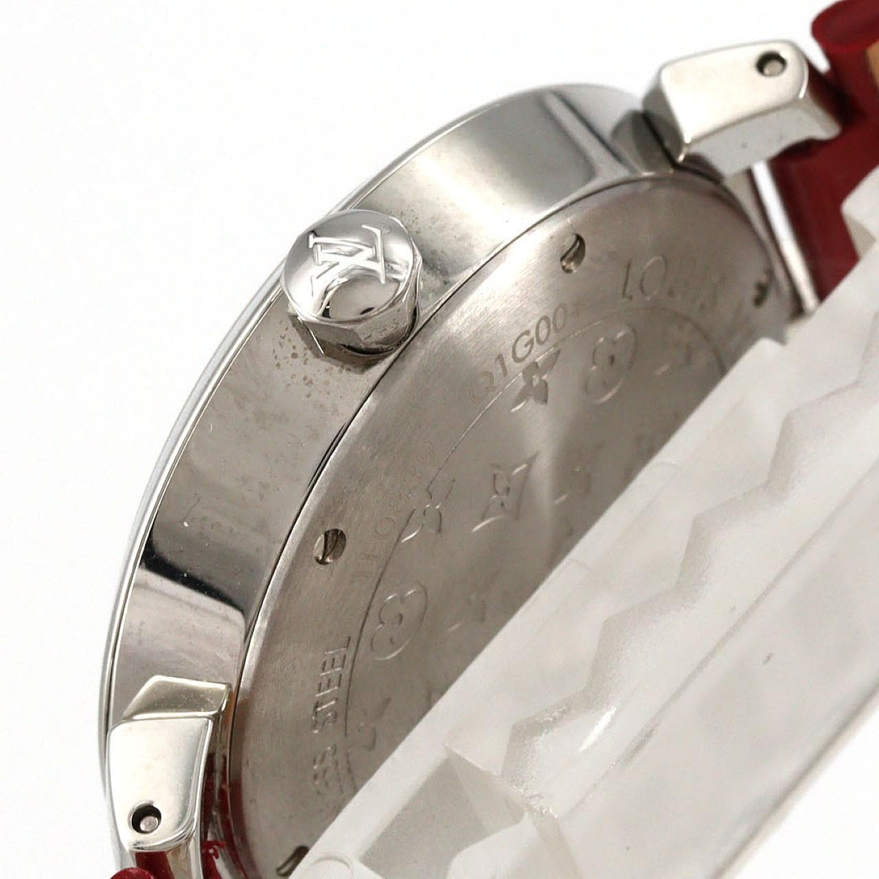 ルイヴィトン タンブール･11P Q1G00 SS クォーツ