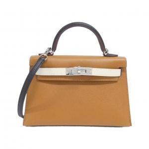 エルメス ミニ ケリー2 トリコロール ヴェルソ MINI バッグ