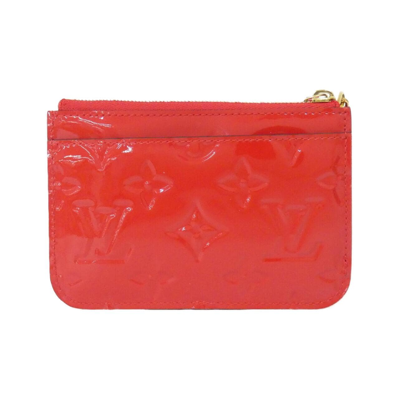 ルイヴィトン ヴェルニ ポシェット クレ M93559 コイン＆キーケース