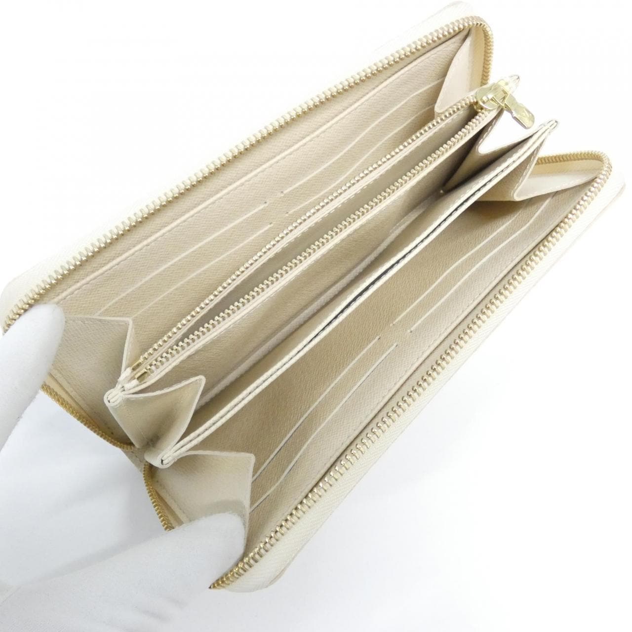 ルイヴィトン ダミエ アズール ジッピー ウォレット N60019 財布