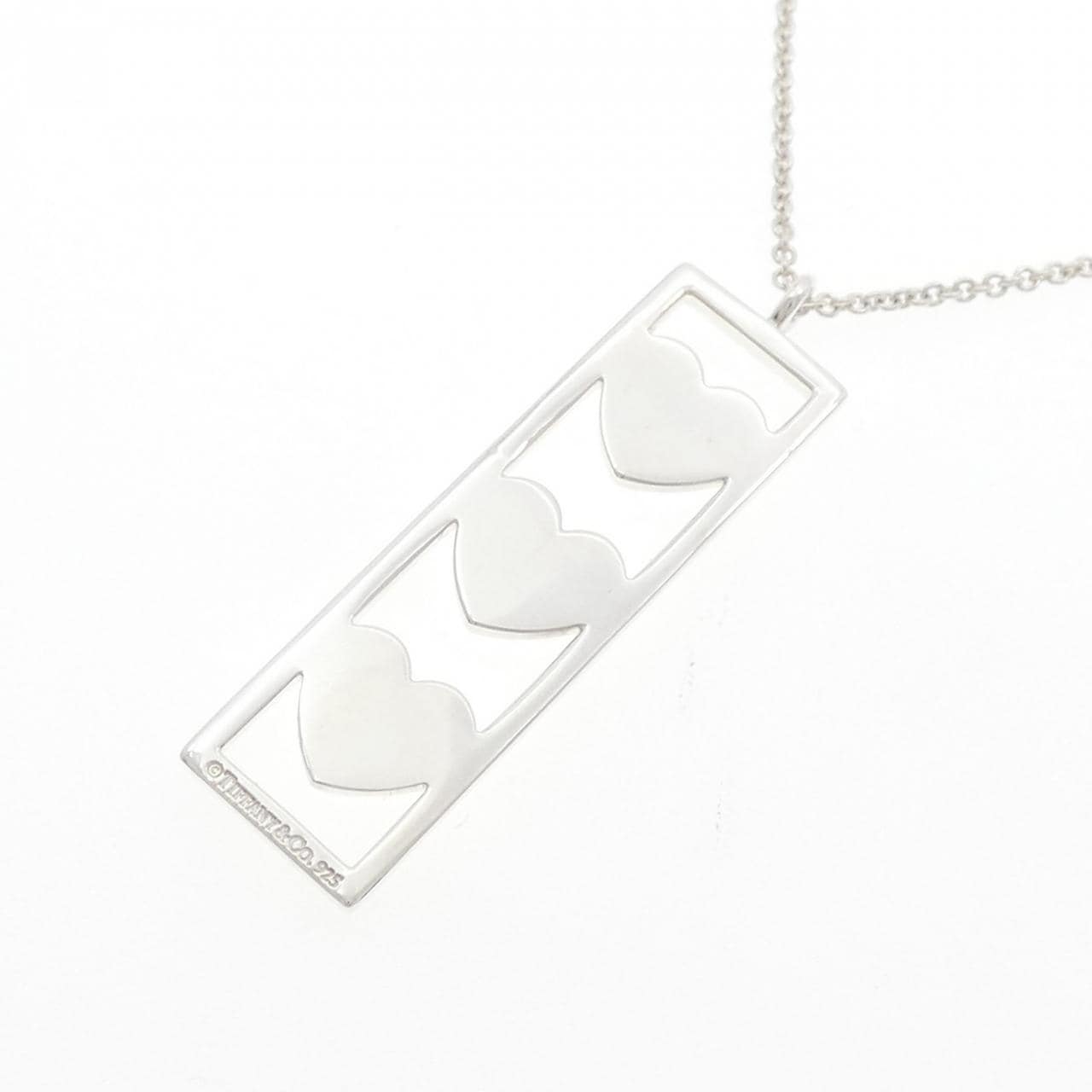 ティファニー ハートバンド ネックレス