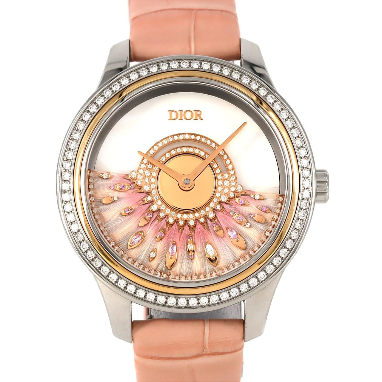 ディオール グランバルプリュム/D LTD CD153B2X1407 SSxPG 自動巻