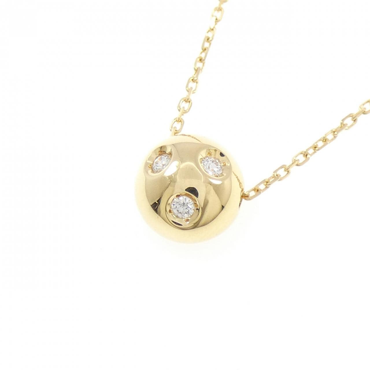 ミキモト ダイヤモンド ネックレス 0.06CT