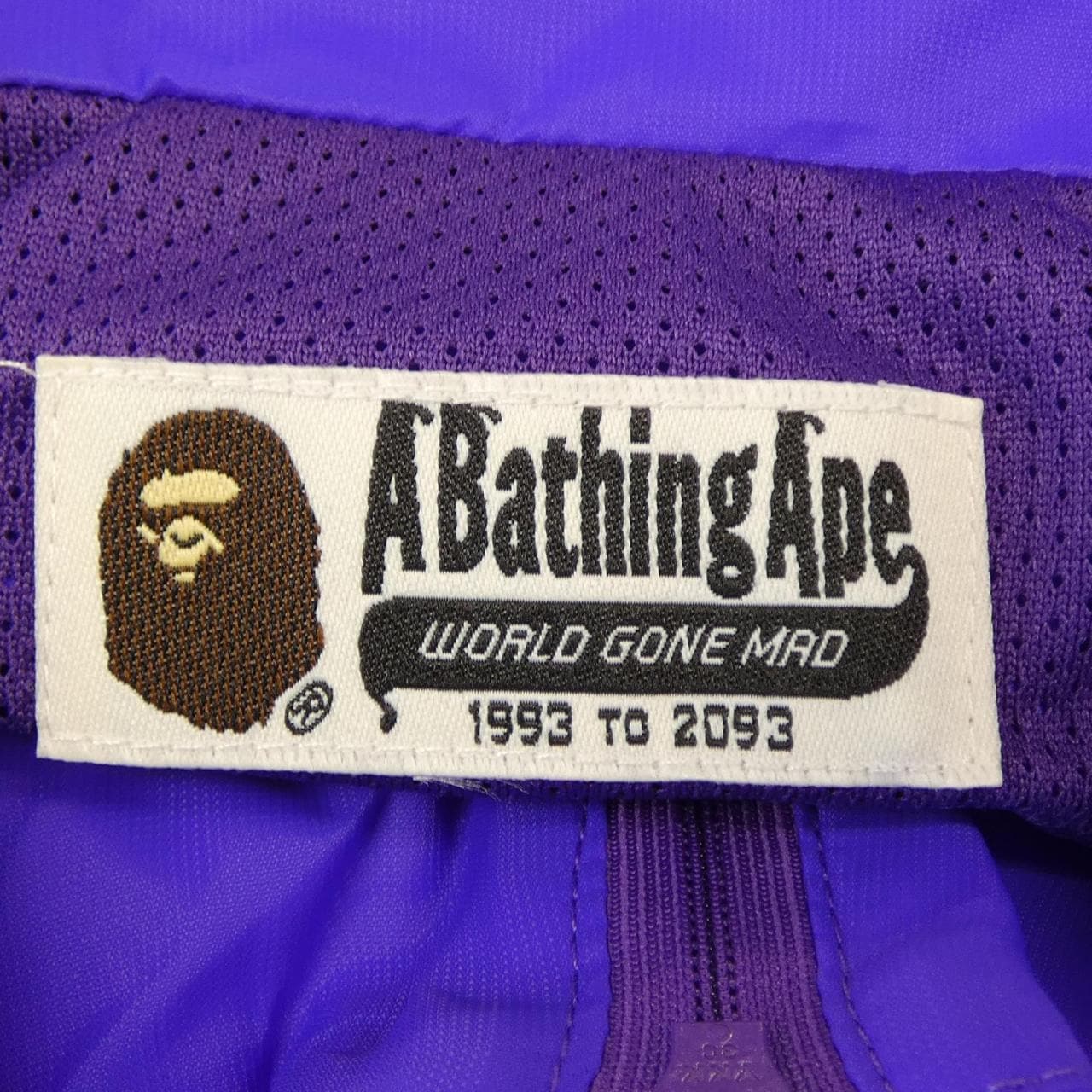 アベイシングエイプ A BATHING APE ブルゾン