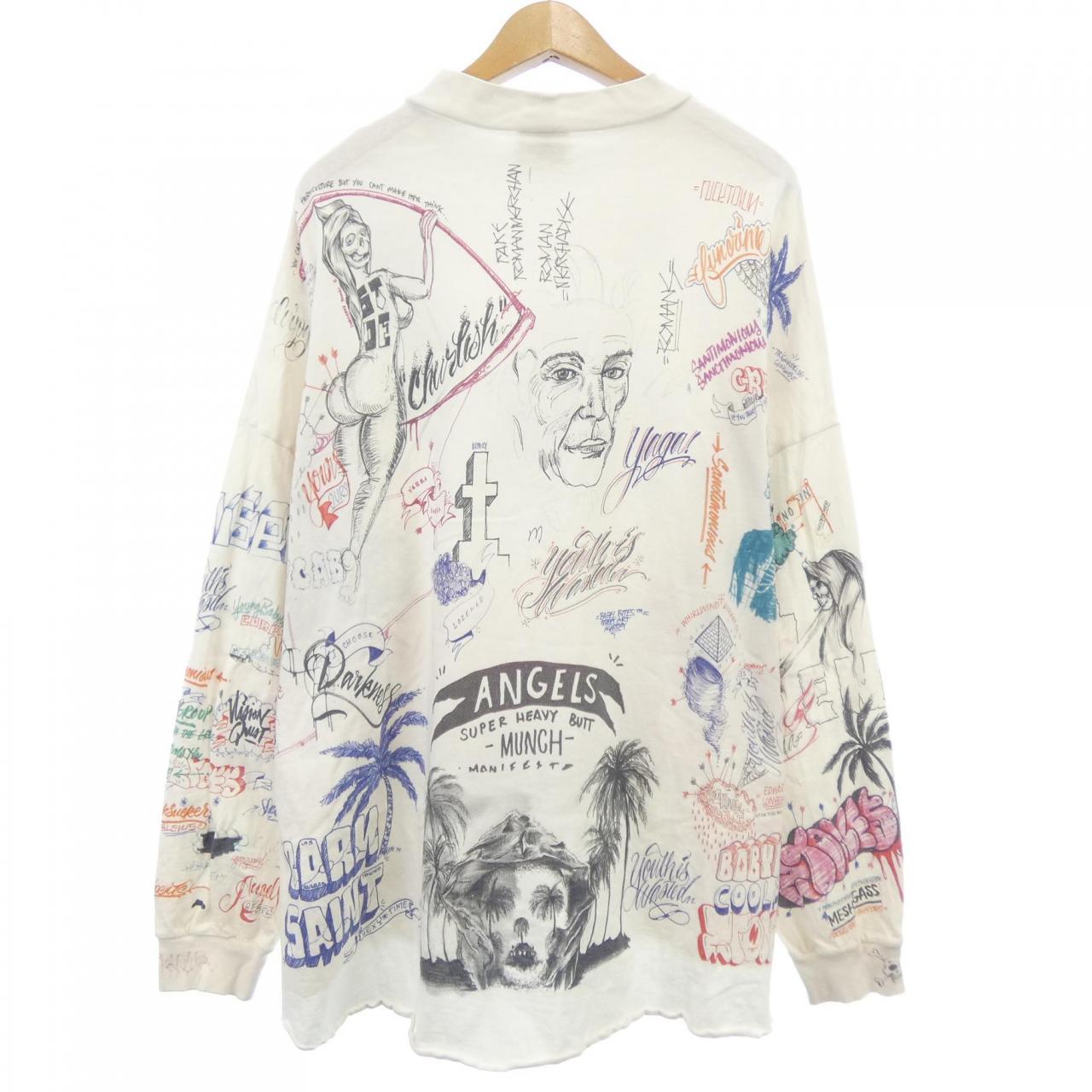 セントマイケル SAINT MICHAEL SM-YS8-0000-C10 トップス