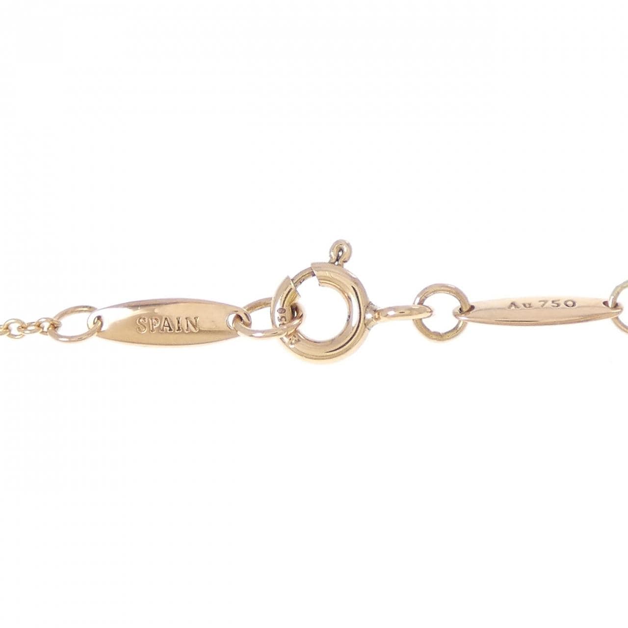 ティファニー バイザヤード ネックレス