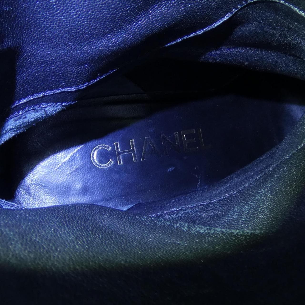 シャネル CHANEL G39614 ロングブーツ