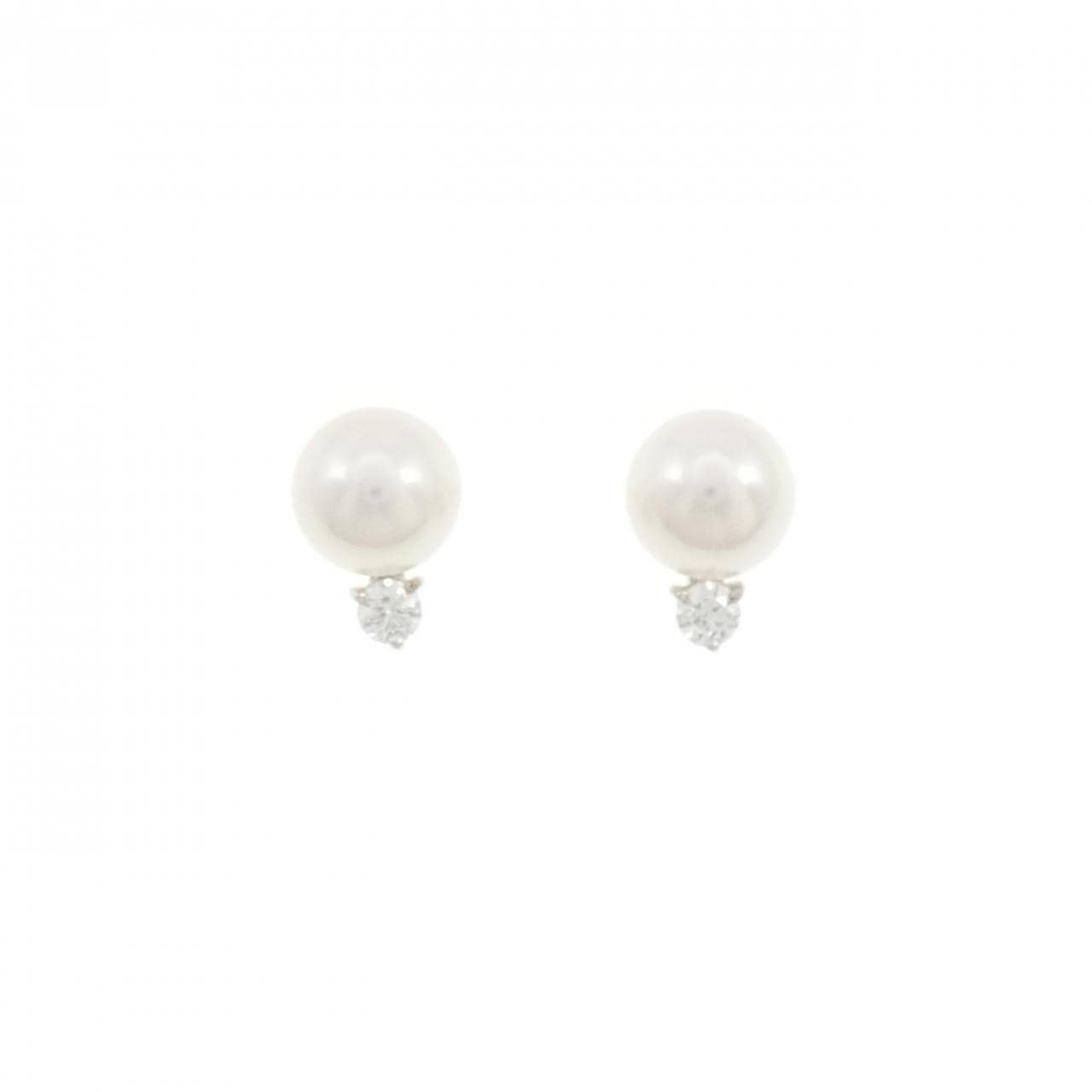 ミキモト アコヤパール ピアス 7.6mm