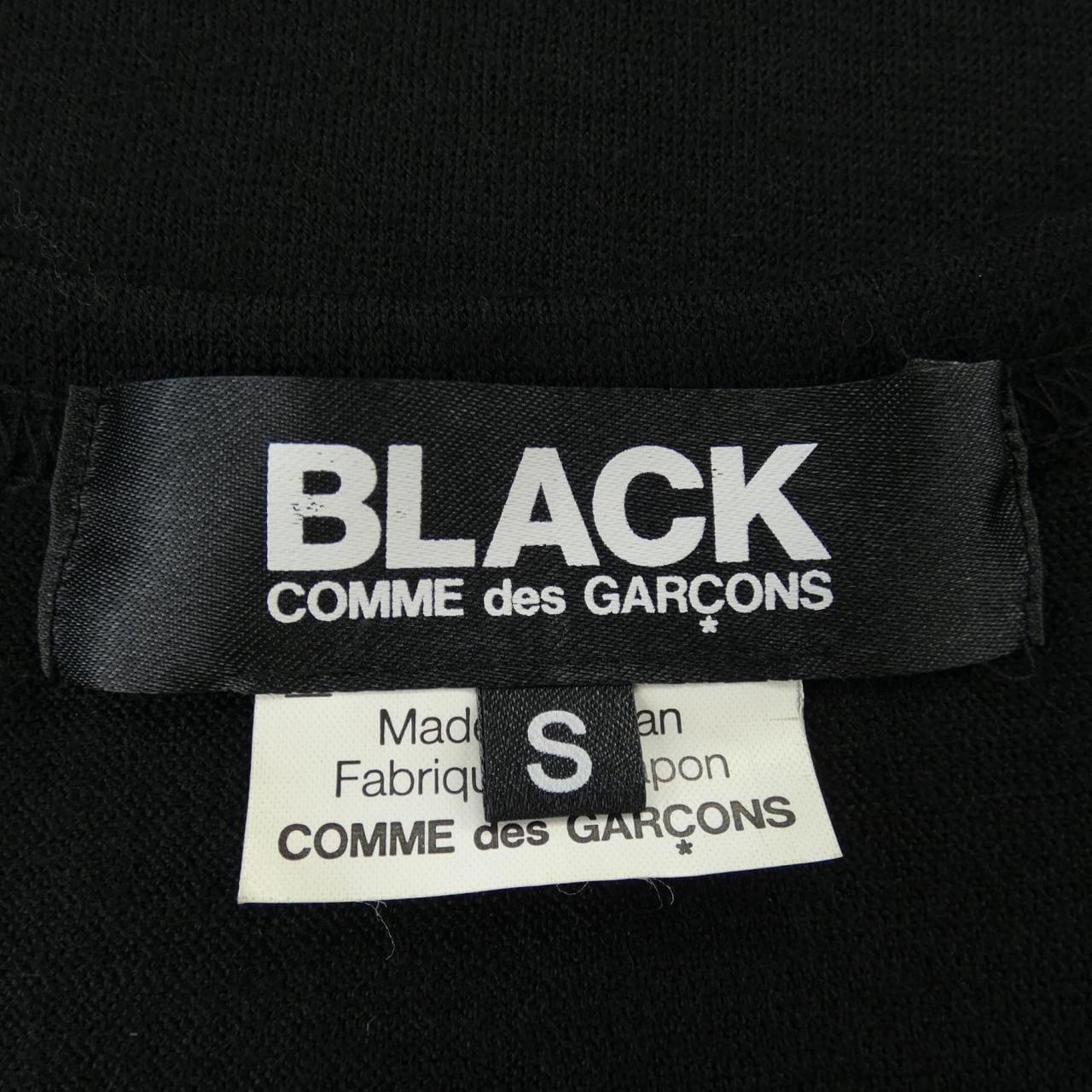 ブラックコムデギャルソン BLACK COMME des GARCONS 1G-T016 Tシャツ