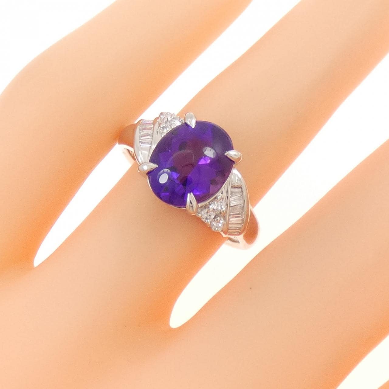 PT900 アメジスト リング 2.33CT