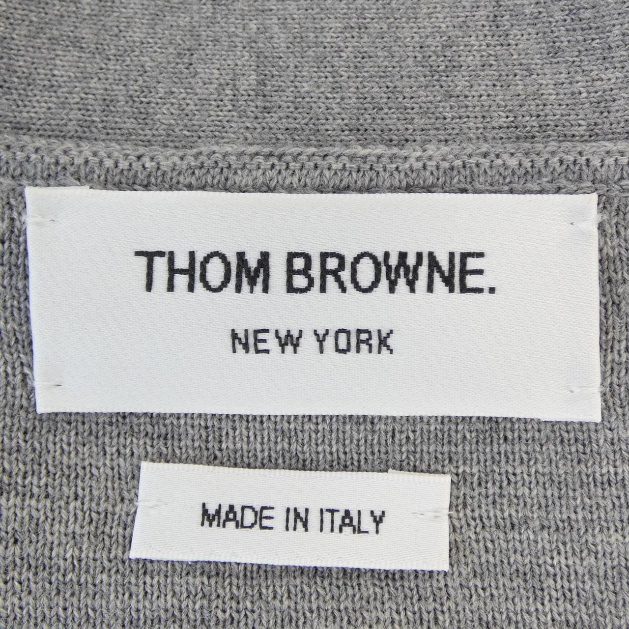 トムブラウン THOM BROWNE 4 BAR MKC160A カーディガン