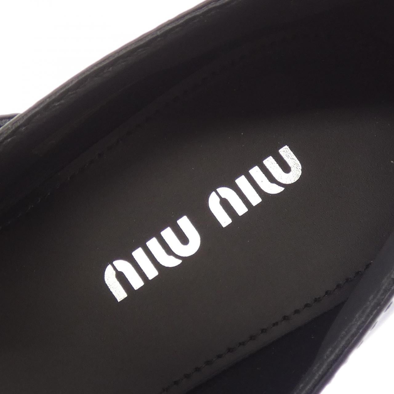 ミュウミュウ MIU MIU メリージェーン MARY JANE 5F786D シューズ