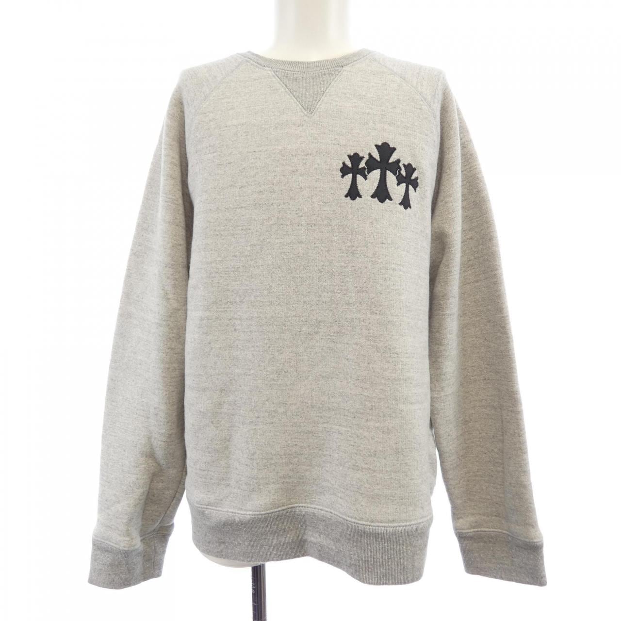 クロムハーツ CHROME HEARTS 7-11 CREW 417207096******747 スウェット