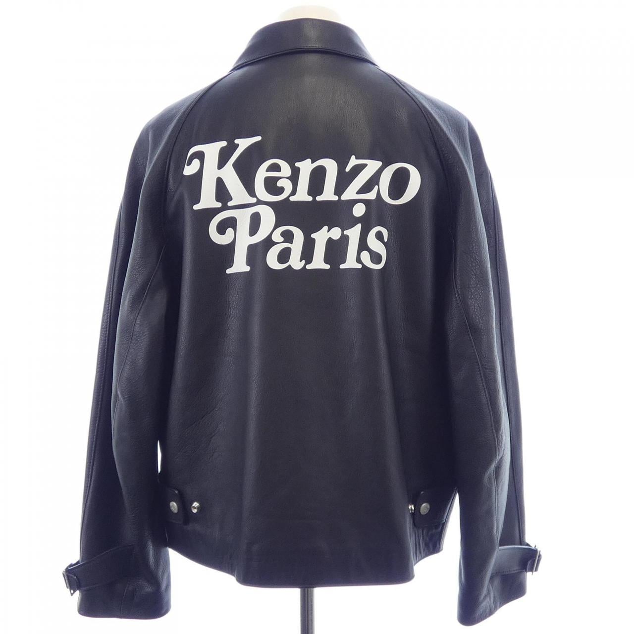 ケンゾー KENZO VERDY レザージャケット