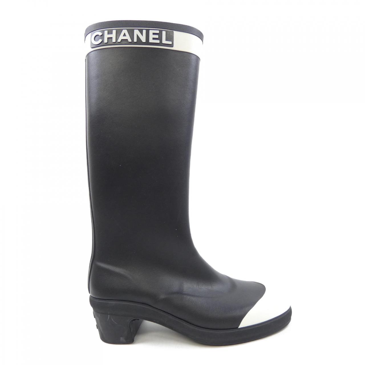 シャネル CHANEL ロングブーツ