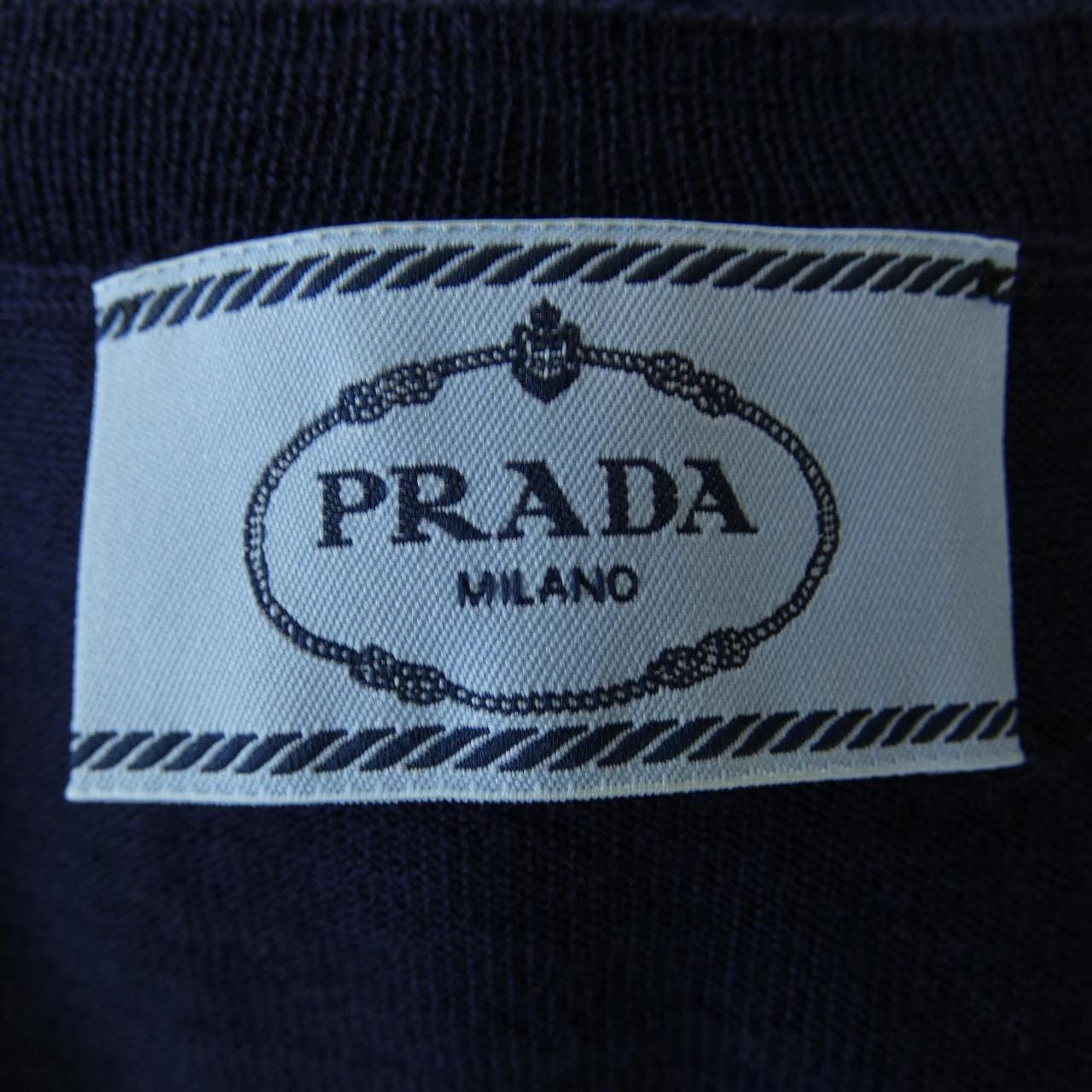 プラダ PRADA P25F69 R172 カーディガン