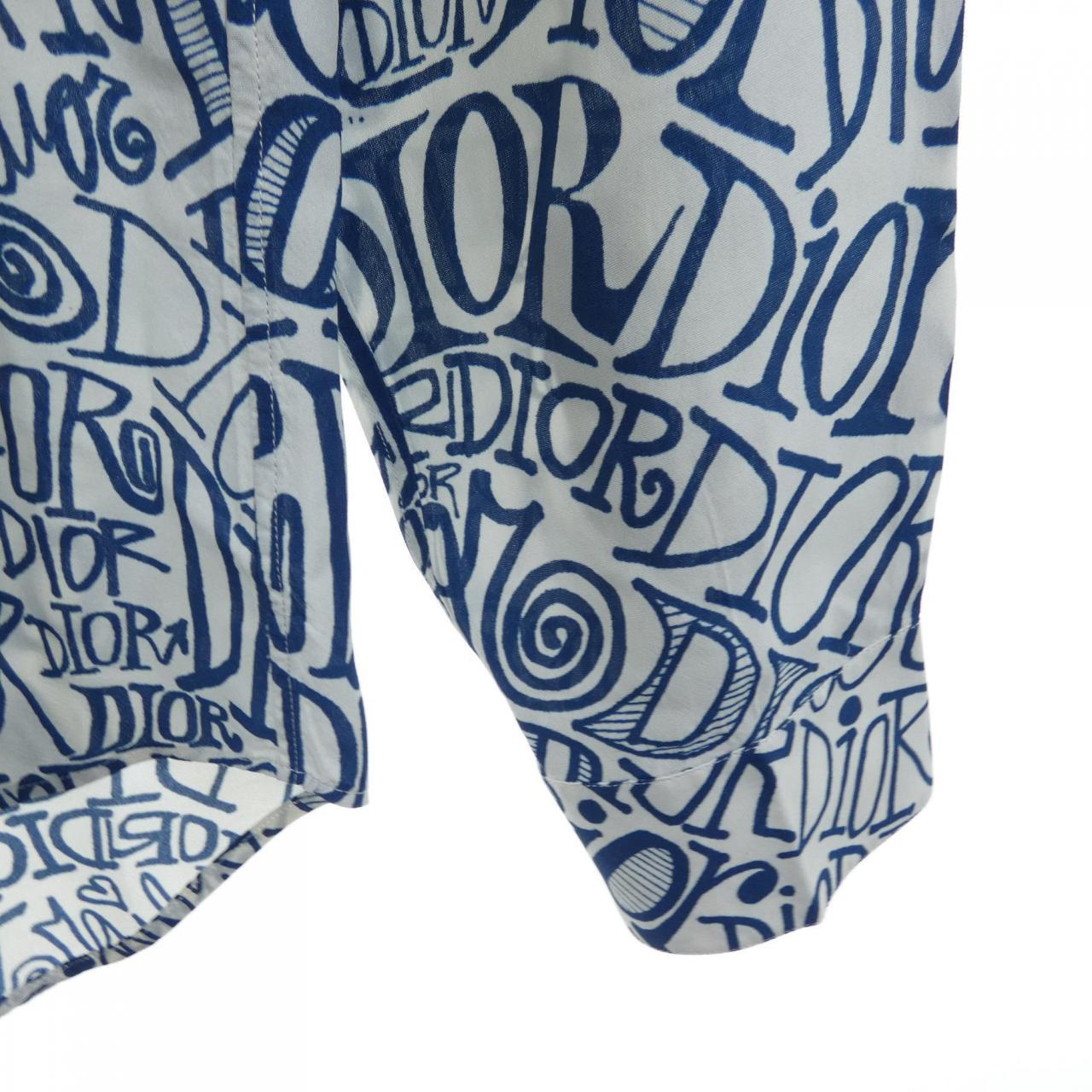 ディオール DIOR SHAWN STUSSY ショーンステューシー 013C501A4935 シャツ