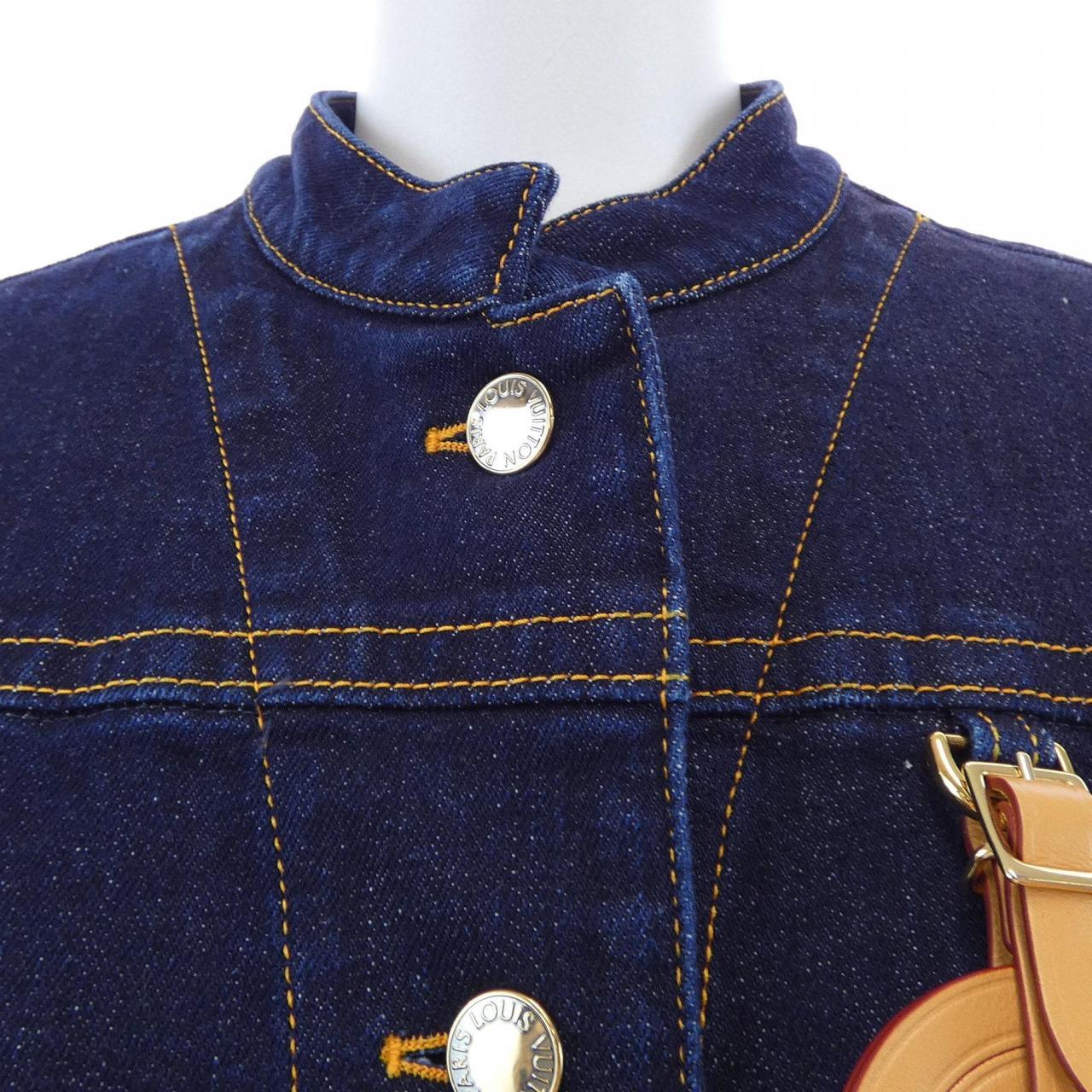 ルイヴィトン LOUIS VUITTON FOVE27AID デニムジャケット