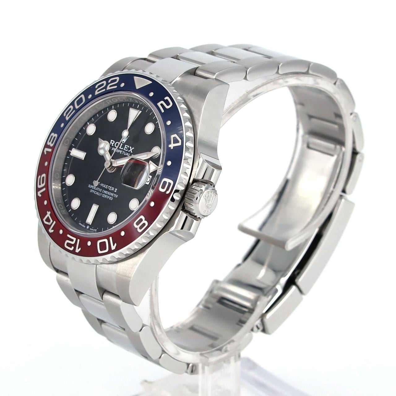 ROLEX GMT Master II 126710BLRO 3 SS自动上弦随机号码