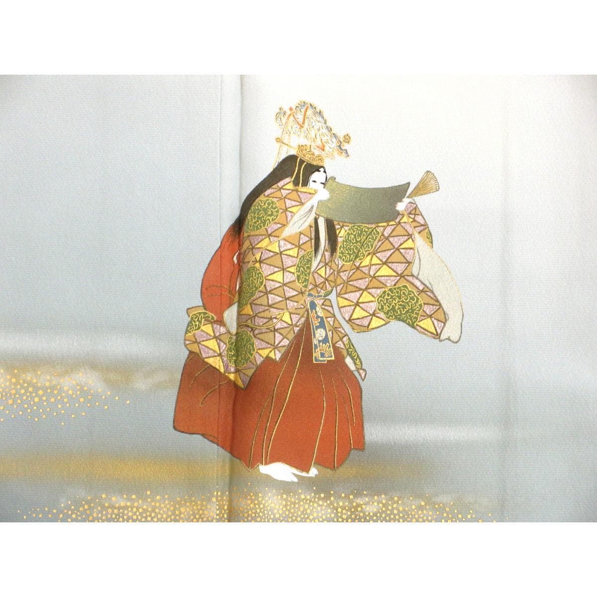 色留袖　蔦【福田喜重】