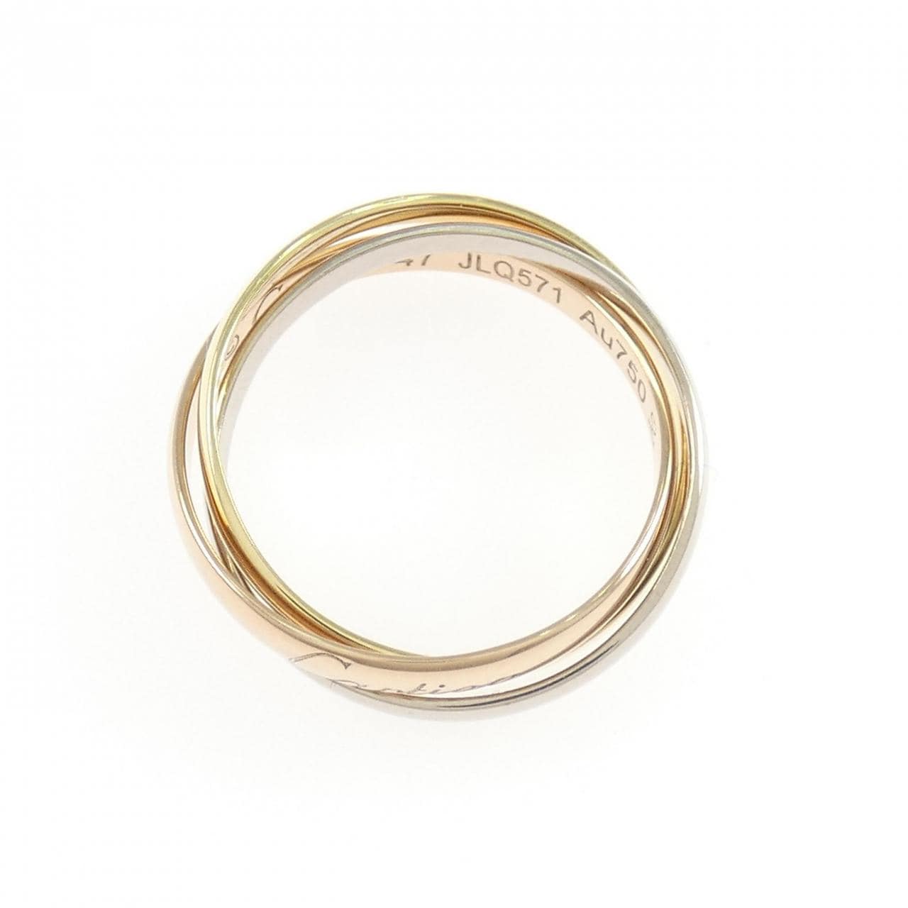 カルティエ トリニティ リング