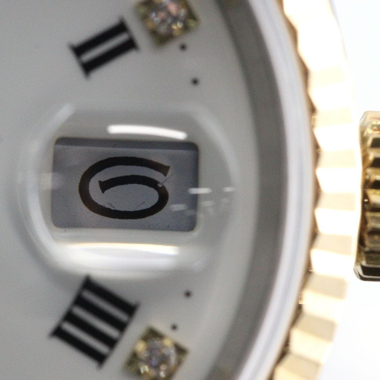 ロレックス デイトジャスト 16233G SSxYG 自動巻 S番