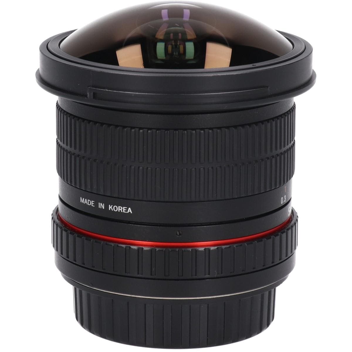 ＥＯＳ８ｍｍ　Ｆ３．５　ＦＩＳＨＥＹＥ　ＵＭＣ　ＣＳⅡ