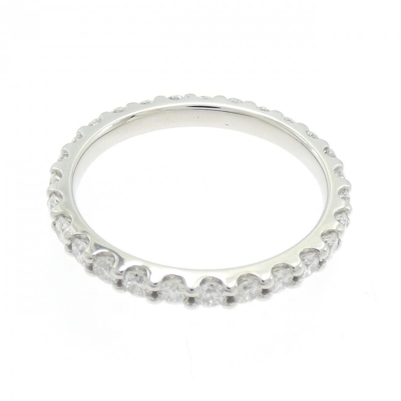 PT950 ダイヤモンド リング 1.08CT