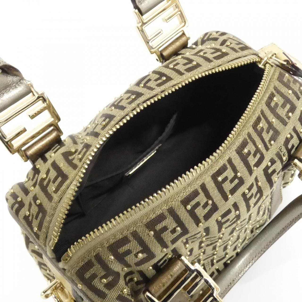 フェンディ 8BL071 ZEB ボストンバッグ